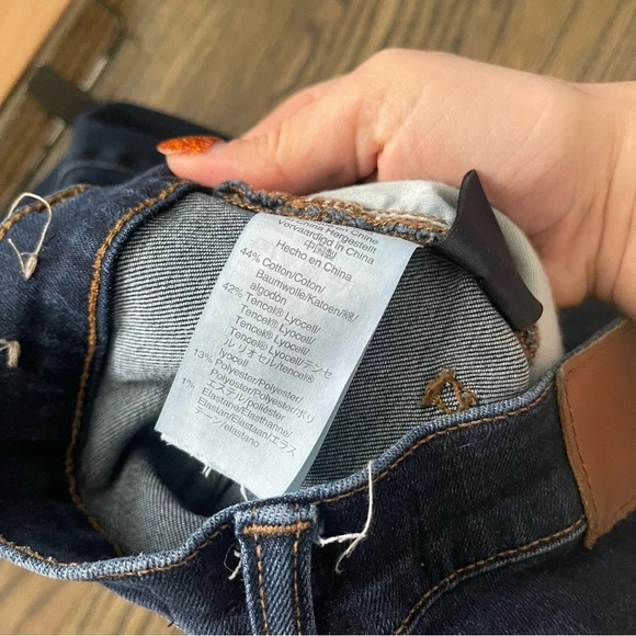 Madewell 9” high rise skinny blue jeans size 26 - Picture 9 of 11